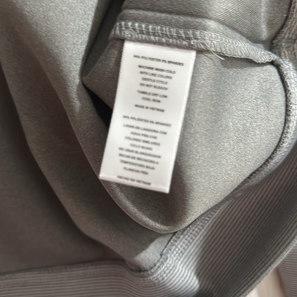Hickey Freeman Half Zip Golf Pullover Size L Gray Also available in small size - Picture 6 of 8